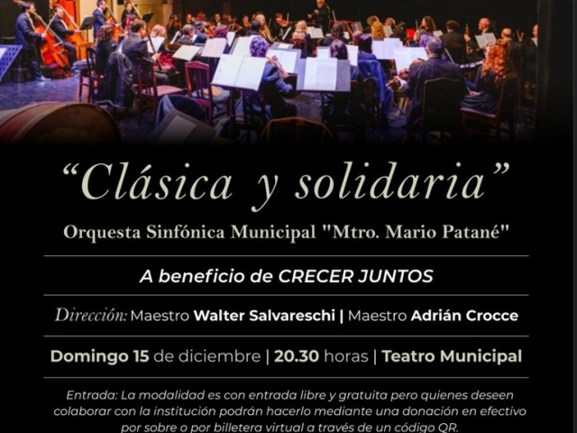 ltimo de Clsica y Solidaria, a beneficio de Crecer Juntos