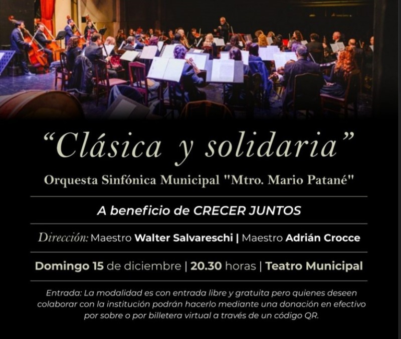 ltimo de Clsica y Solidaria, a beneficio de Crecer Juntos