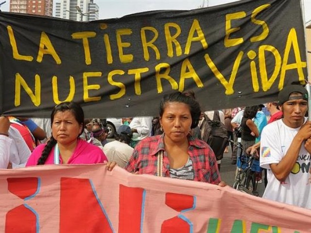 Derogan la emergencia en tierras de pueblos originarios