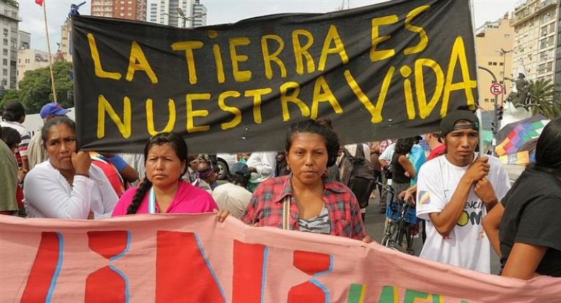 Derogan la emergencia en tierras de pueblos originarios