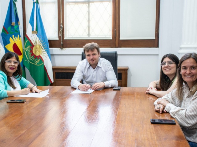 Convenio entre el Muncipio y el Organismo de Contrataciones