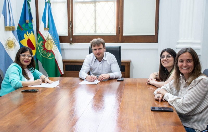 Convenio entre el Muncipio y el Organismo de Contrataciones