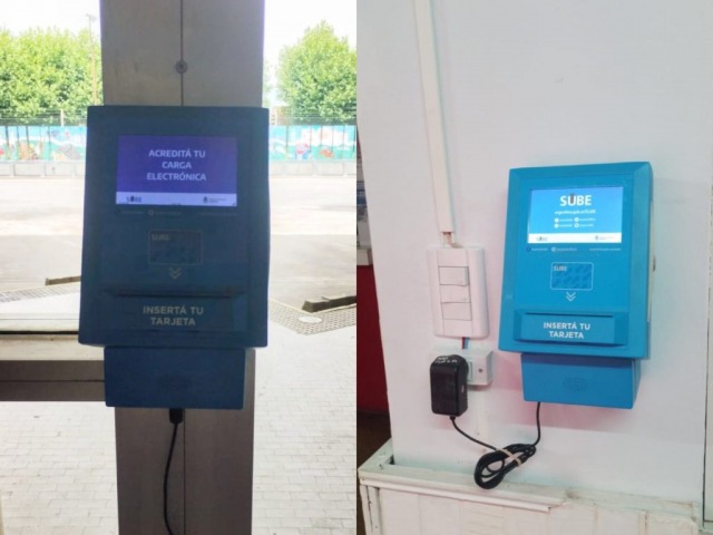 Instalaron dos nuevas terminales automticas de Sube