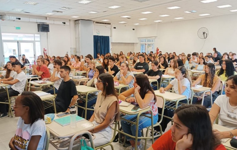 Continan las inscripciones en la Facultad de Ciencias de la Salud