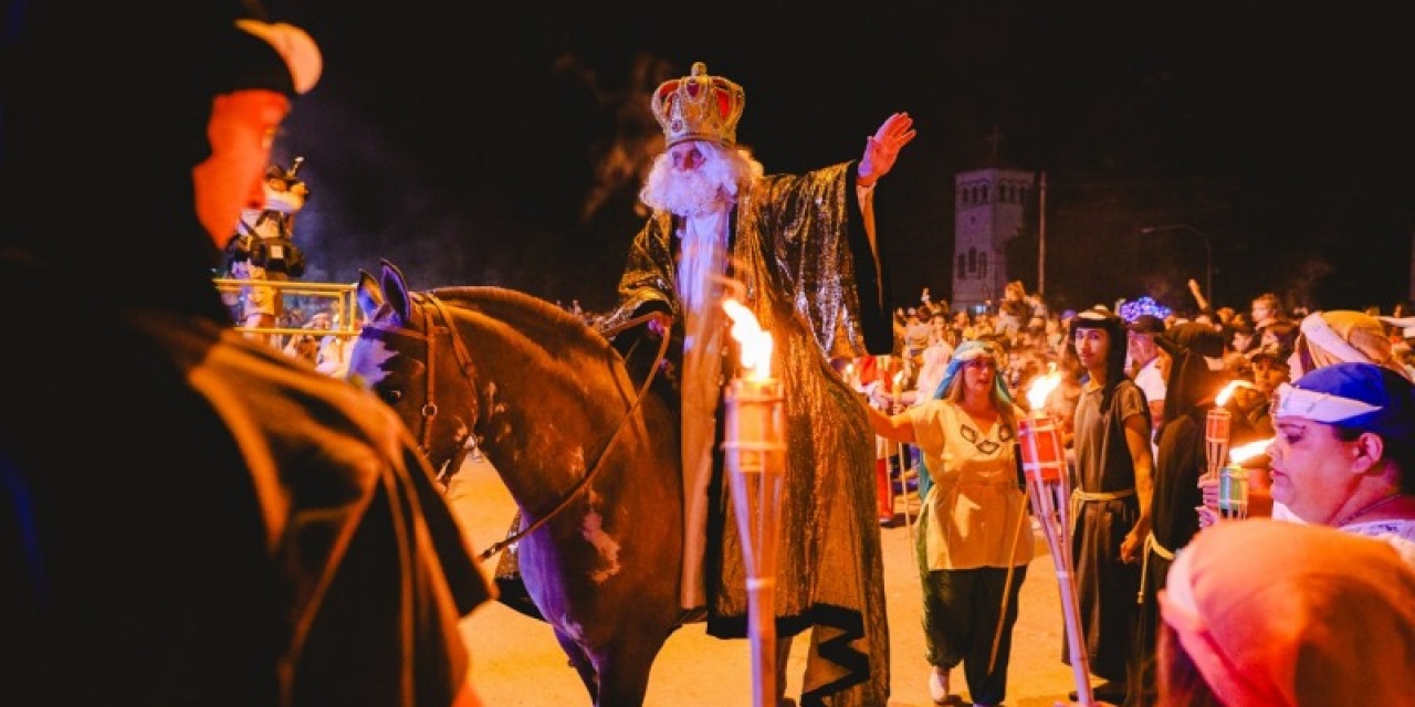 Horas claves para la bajada de los Reyes Magos