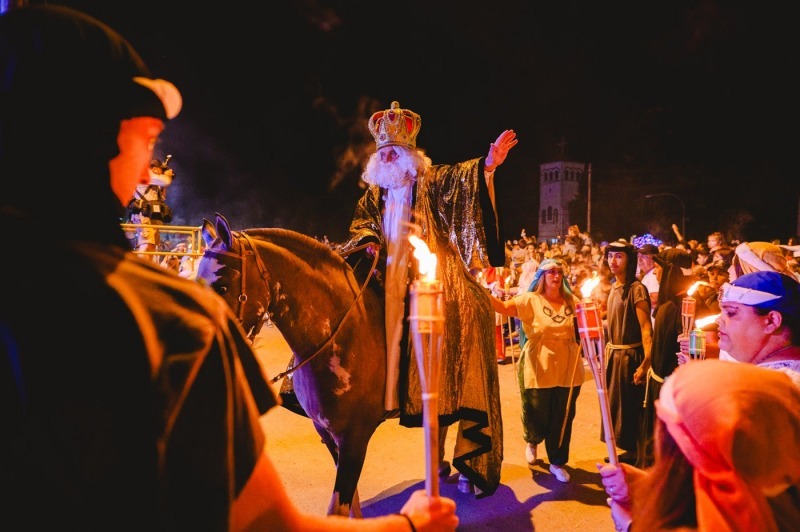 Horas claves para la bajada de los Reyes Magos