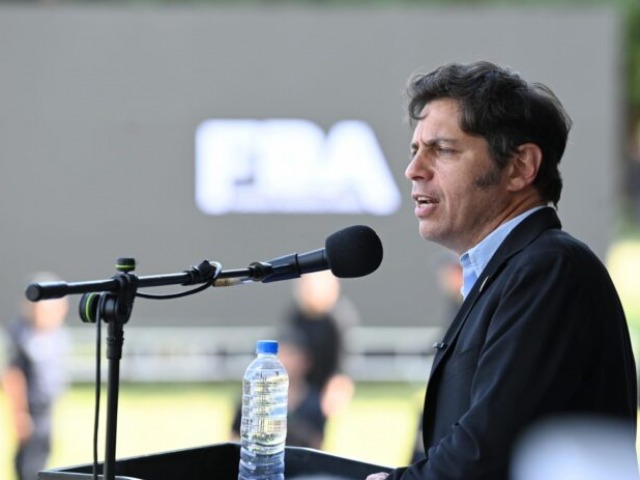 Kicillof asegur que sum ms de 7 mil plazas en crceles