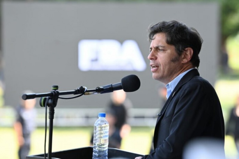 Kicillof asegur que sum ms de 7 mil plazas en crceles