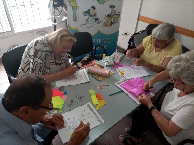 Olavarra en Verano: talleres para personas mayores