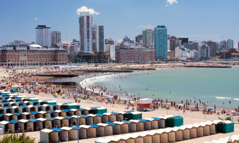 Mar del Plata despide el 2024 con 50% de reservas hoteleras