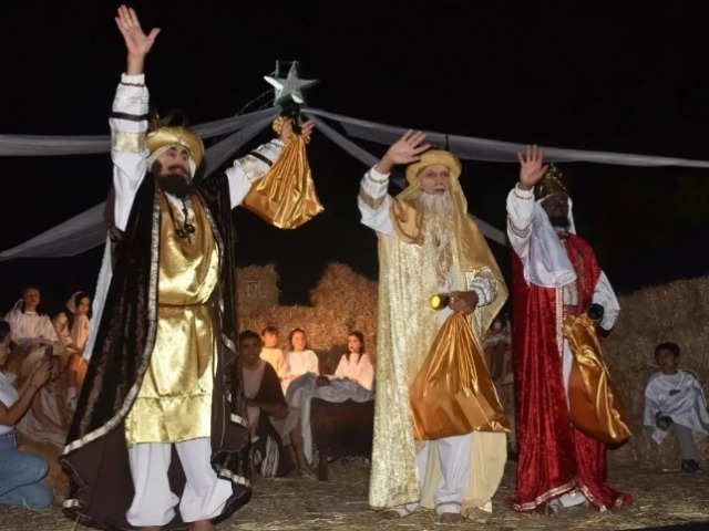 Los Reyes Magos tambin van a andar por Sierra de la Ventana