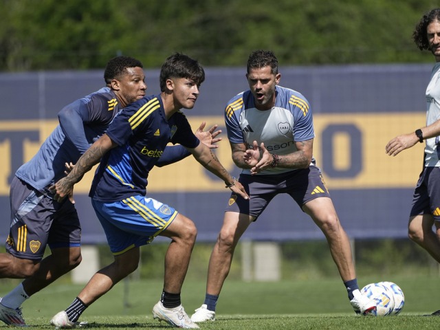 Con Janson y Menda, Boca arranc la pretemporada en Ezeiza