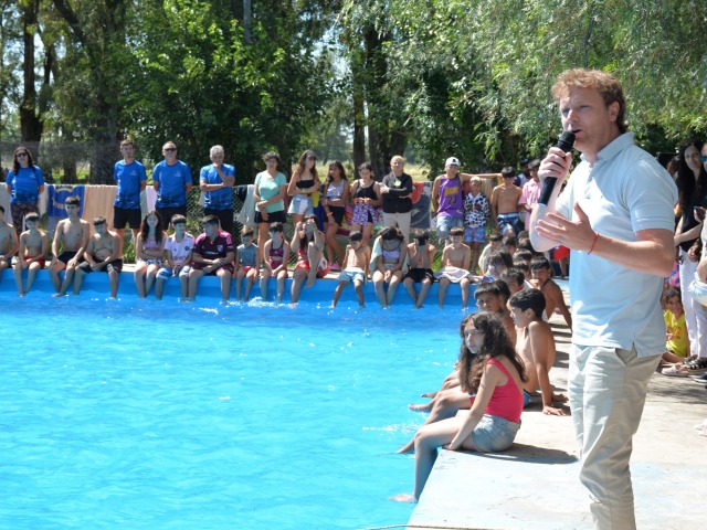 Escuelas Abiertas de Verano: inauguracin de temporada