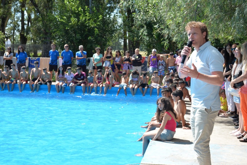 Escuelas Abiertas de Verano: inauguracin de temporada