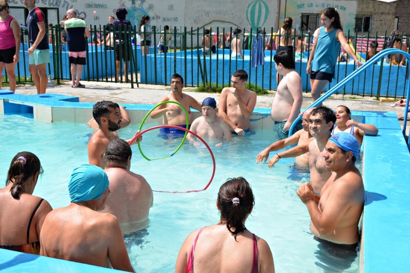 Actividades en las Escuelas Abiertas de Verano