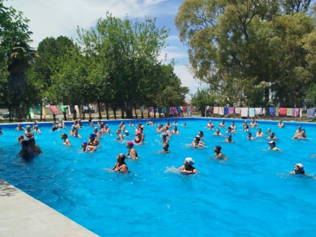 Se habilitaron distintos espacios para disfrutar este verano