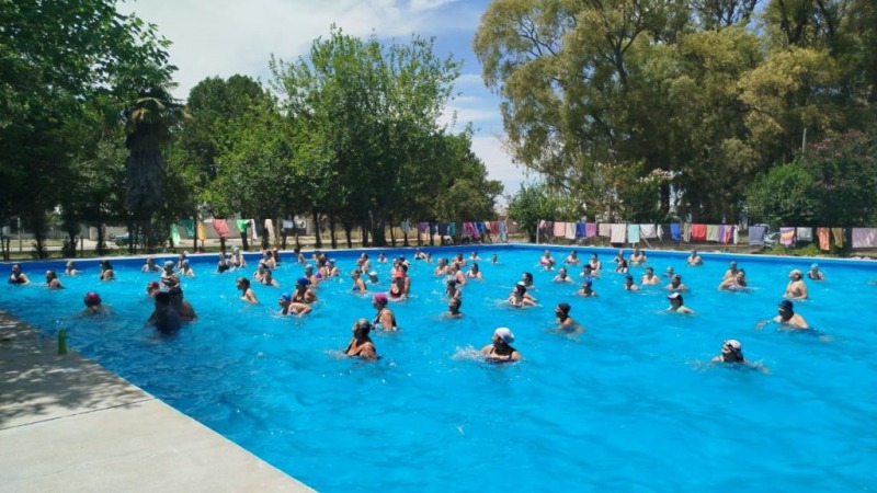 Se habilitaron distintos espacios para disfrutar este verano