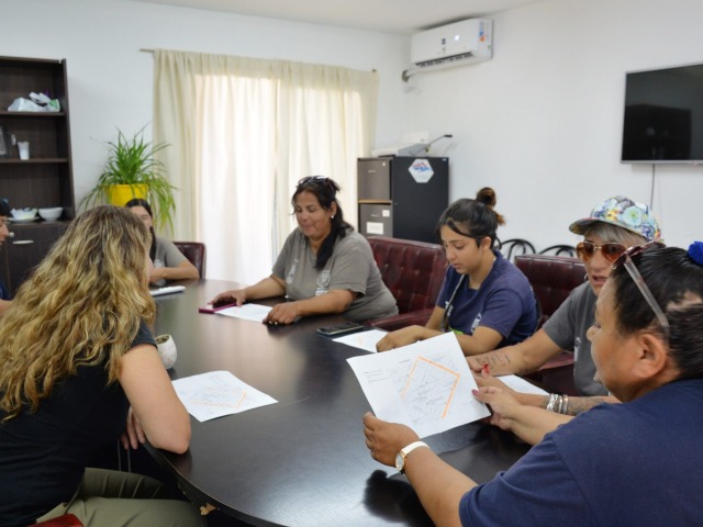 Programa GIRO: trabajo en territorio por la zona cntrica