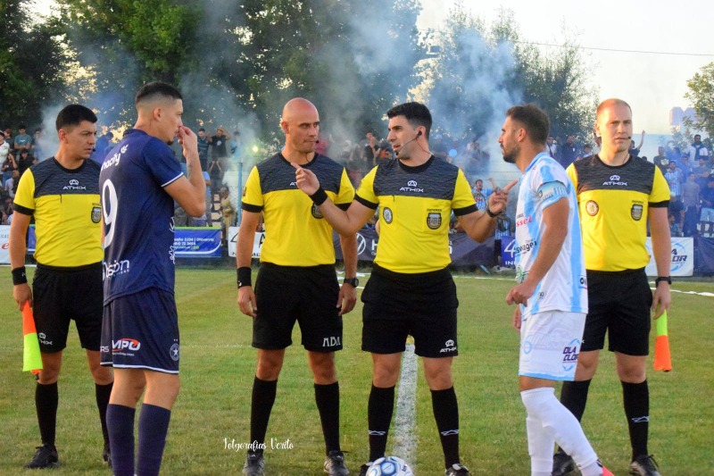 Racing - Ferro, el partido de ao