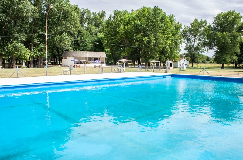 El Municipio invit a disfrutar del Balneario de Colonia San Miguel