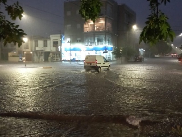 Los nmeros que dej la lluvia en el 2024