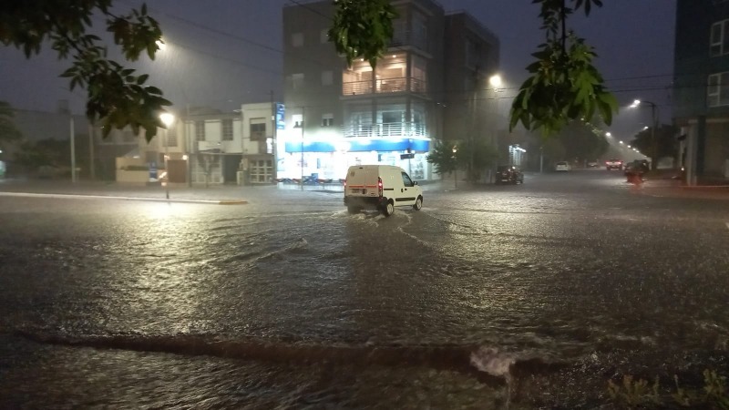 Los nmeros que dej la lluvia en el 2024