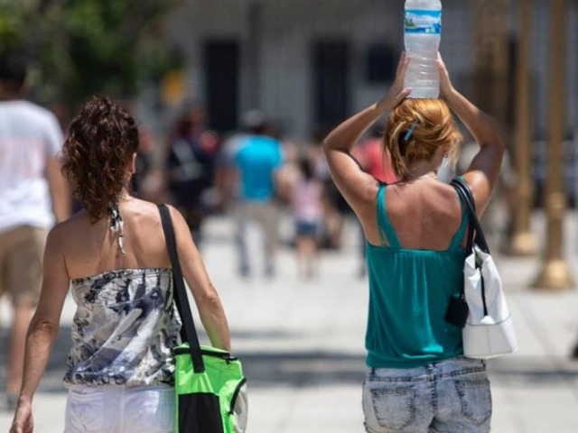 Recomendaciones en el inicio de una semana con altas temperaturas