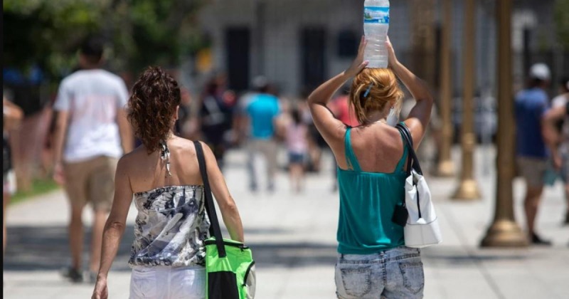 Recomendaciones en el inicio de una semana con altas temperaturas