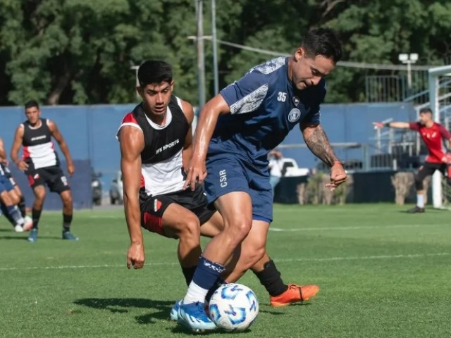 Barbieri y Pietrobono, cara a cara en el amistoso de este mircoles