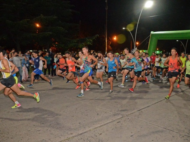 Se viene la primera Correcaminata Nocturna en Loma Negra