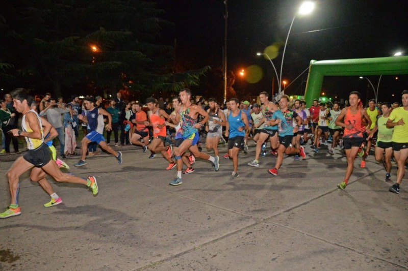 Se viene la primera Correcaminata Nocturna en Loma Negra