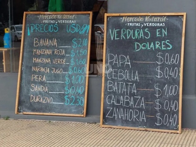 Desde hoy, los precios podrn mostrarse en dlares en Argentina