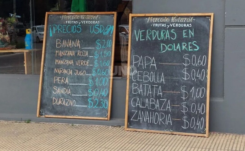 Desde hoy, los precios podrn mostrarse en dlares en Argentina