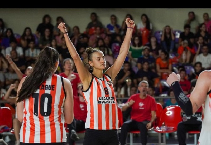 Debut con victoria de Paloma Routaboul en la Liga Argentina