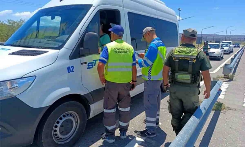 Aumentan los controles por el recambio de quincena