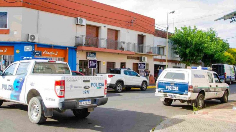 Investigan el homicidio de un martillero en Azul