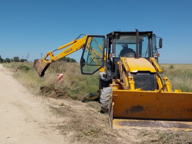 Detalle de trabajos realizados en los Caminos Rurales