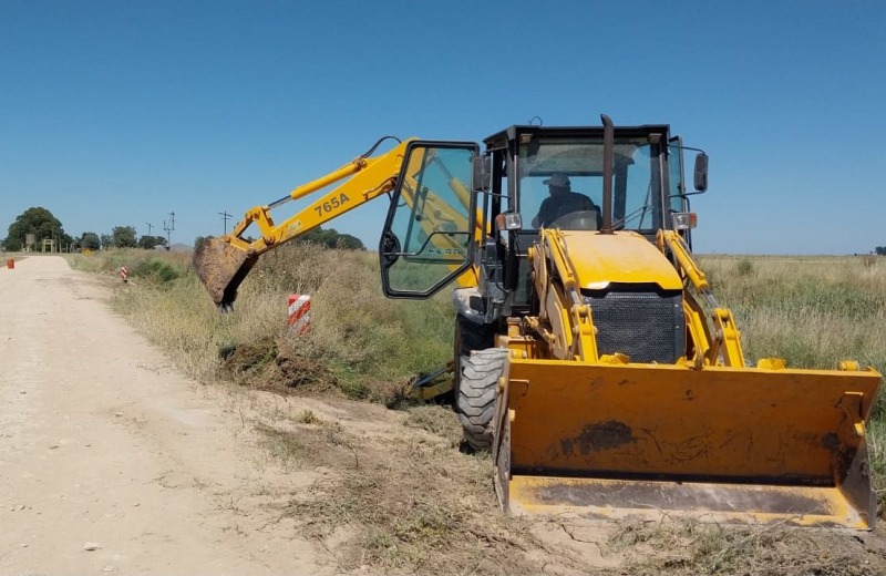 Detalle de trabajos realizados en los Caminos Rurales