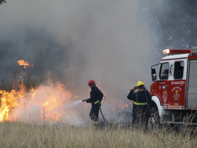 La cantidad de incendios ha sido abismal