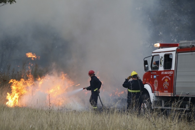 La cantidad de incendios ha sido abismal