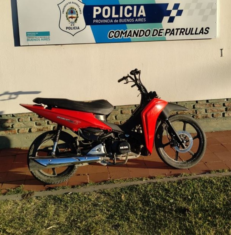 Recuperaron dos motos robadas