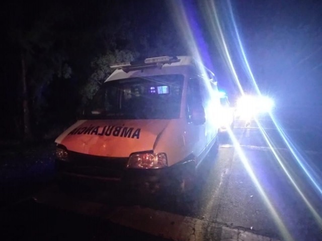 Laprida: se atendi en el Hospital y luego sustrajo la ambulancia