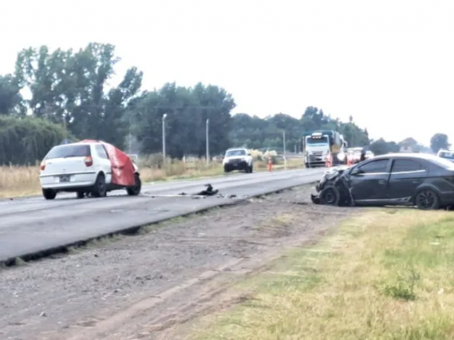 Una joven falleci en un choque en la Ruta 226