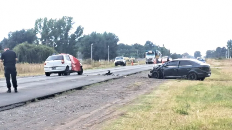 Una joven falleci en un choque en la Ruta 226