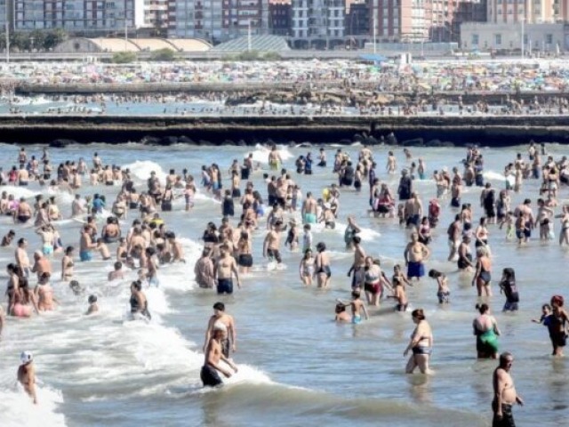 Mar del Plata: en enero llegaron a la ciudad 1.377.288 turistas