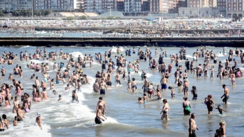 Mar del Plata: en enero llegaron a la ciudad 1.377.288 turistas