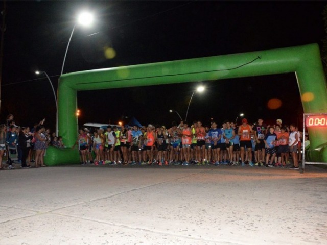 Tercera correcaminata nocturna en Sierras Bayas