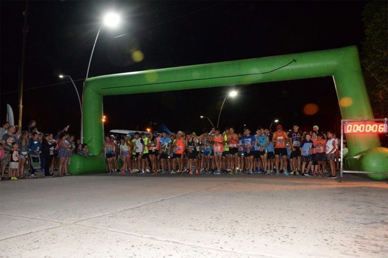 Tercera Correcaminata Nocturna en Sierras Bayas