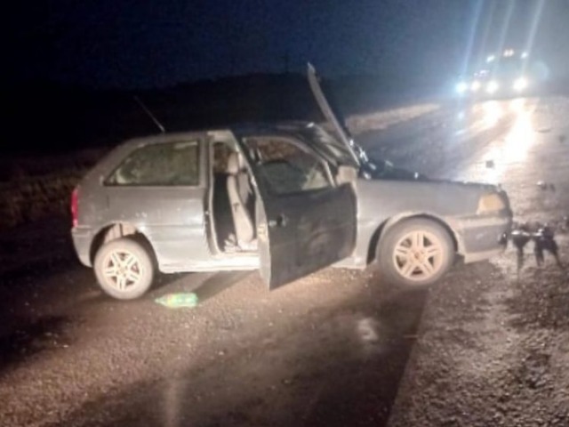 Ruta 3: camionero olavarriense involucrado en un choque