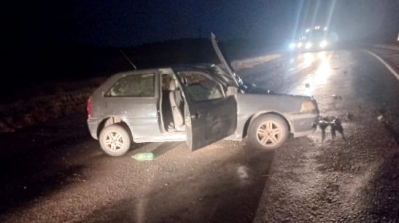 Ruta 3: camionero olavarriense involucrado en un choque